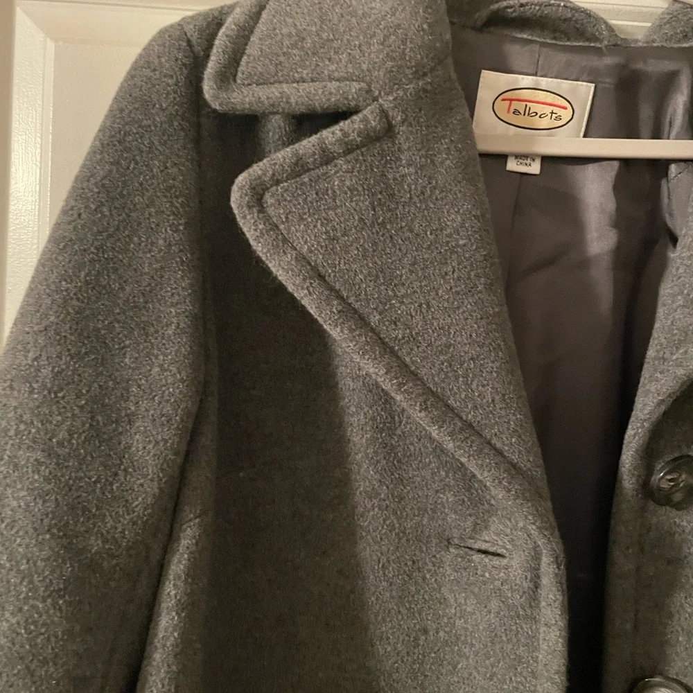 Talbots coat - Picture 2 of 8